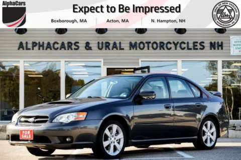 Gold 2007 Subaru Legacy 2.5 GT Limited for sale in North Hampton, NH