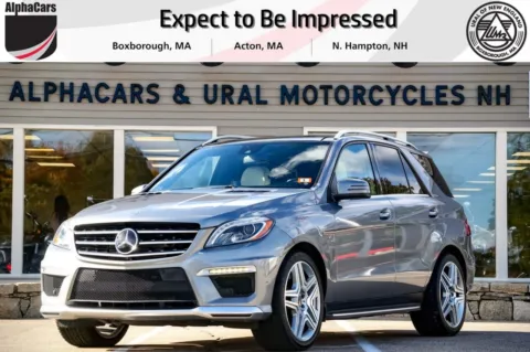 White 2012 Mercedes-Benz M-Class ML63 AMG for sale in North Hampton, NH