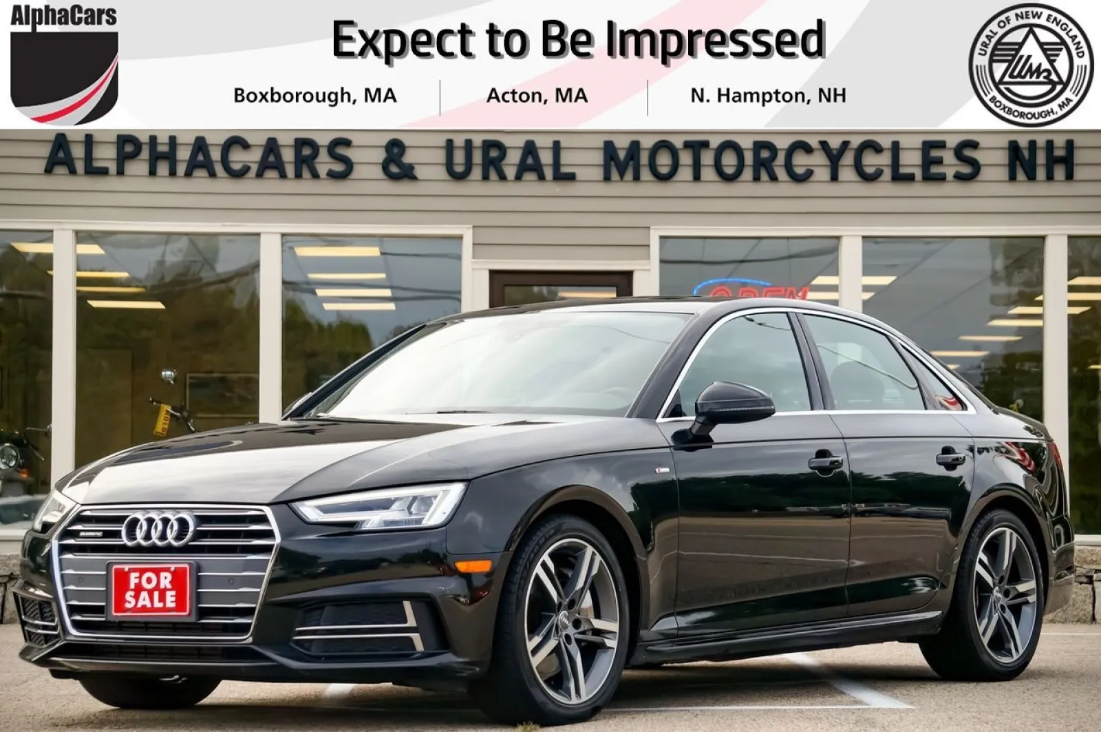 2017 Audi A4 2.0T Premium Plus quattro Sedan for sale in North Hampton, NH