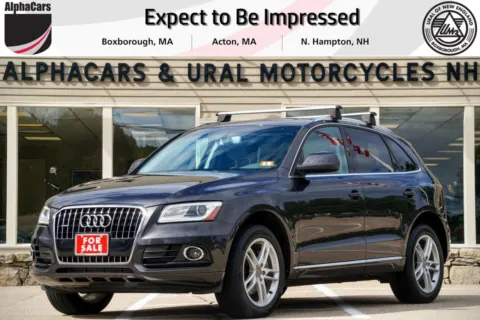 Gray 2014 Audi Q5 TDI for sale in North Hampton, NH