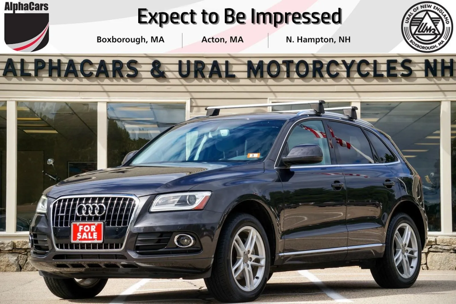 2014 Audi Q5 TDI for sale in North Hampton, NH