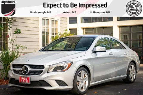White 2015 Mercedes-Benz CLA-Class CLA250 4MATIC for sale in North Hampton, NH