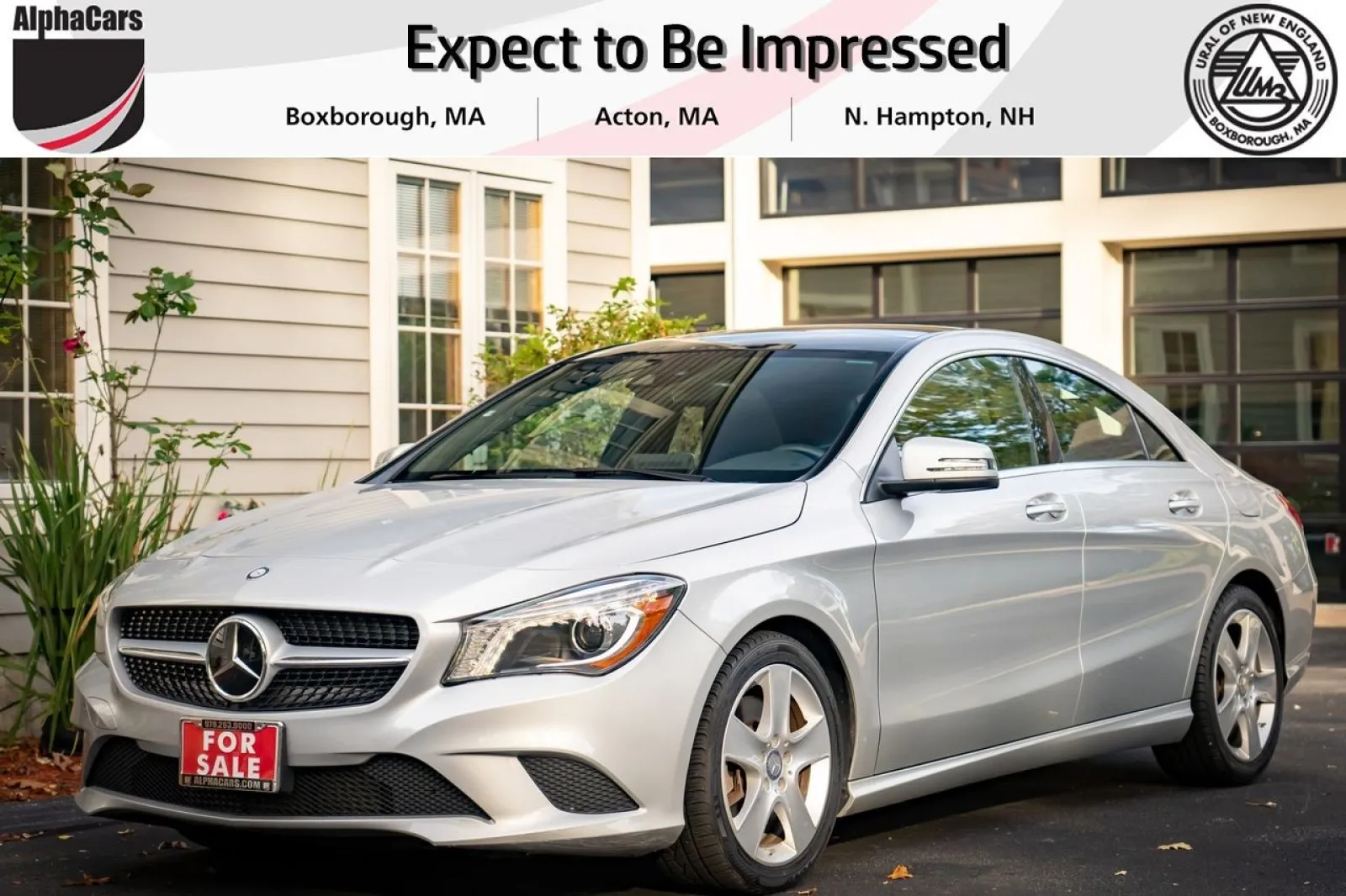 2015 Mercedes-Benz CLA-Class CLA250 4MATIC for sale in North Hampton, NH