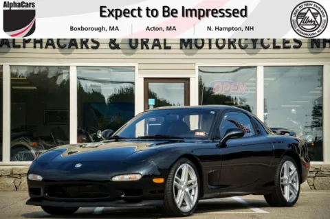 Black 1993 Mazda RX-7 Coupe for sale in North Hampton, NH