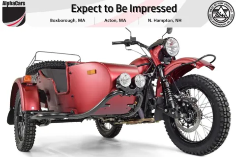 Red 2022 Ural  750 for sale in North Hampton, NH