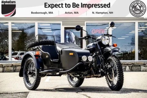 Black 2022 Ural  750 for sale in North Hampton, NH
