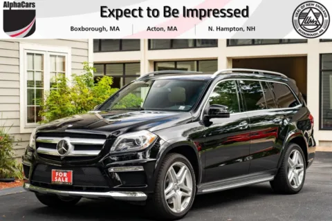 Black 2015 Mercedes-Benz GL-Class GL550 4MATIC for sale in North Hampton, NH