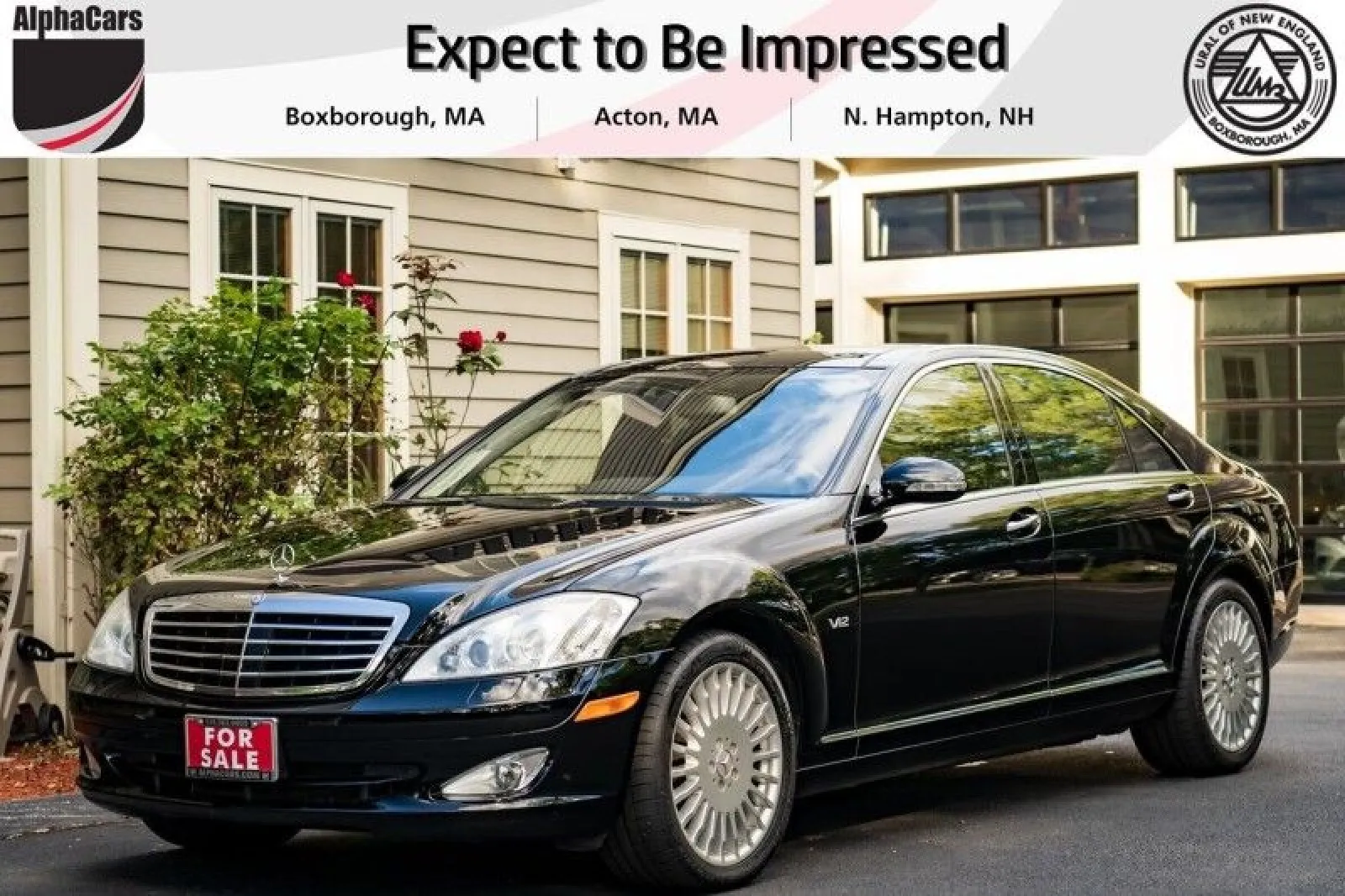 2007 Mercedes-Benz S-Class S600 for sale in North Hampton, NH