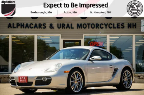Silver 2006 Porsche Cayman S for sale in North Hampton, NH