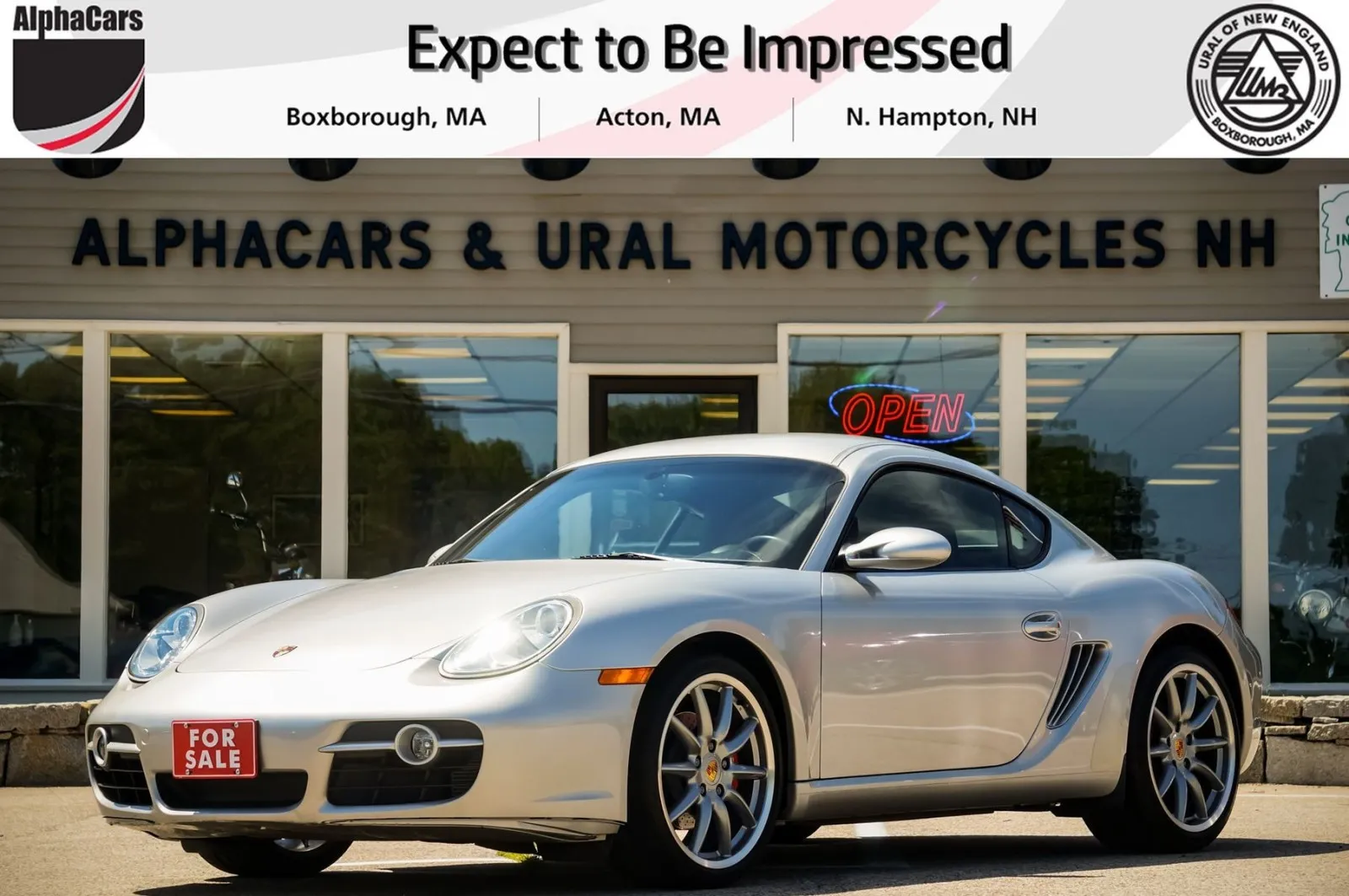 2006 Porsche Cayman S for sale in North Hampton, NH