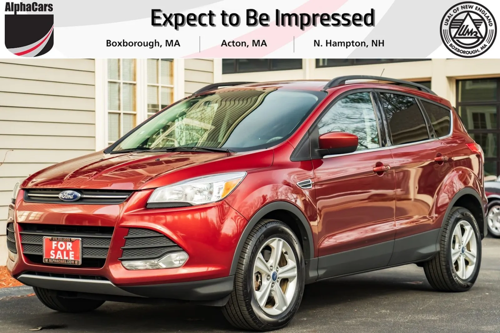 2014 Ford Escape SE 4WD for sale in North Hampton, NH