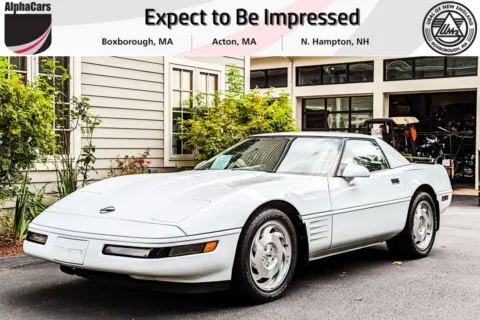 Black 1993 Chevrolet Corvette Convertible for sale in North Hampton, NH