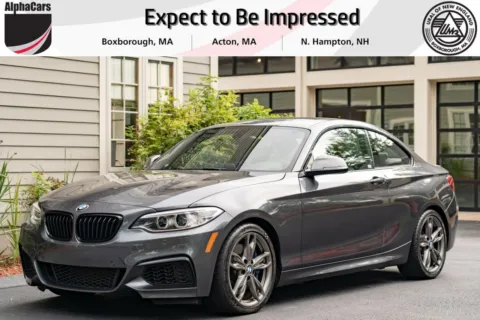 White 2017 BMW 2-Series M240i xDrive Coupe for sale in North Hampton, NH
