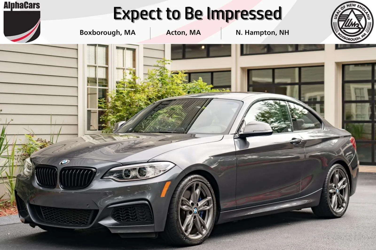 2017 BMW 2-Series M240i xDrive Coupe for sale in North Hampton, NH