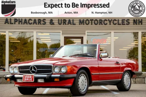 Unknown 1986 Mercedes-Benz 560 SL for sale in North Hampton, NH