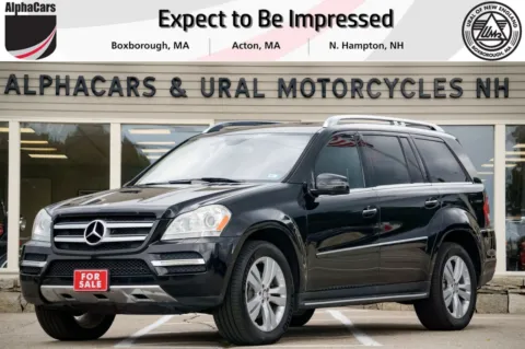 White 2011 Mercedes-Benz GL-Class GL450 4MATIC for sale in North Hampton, NH
