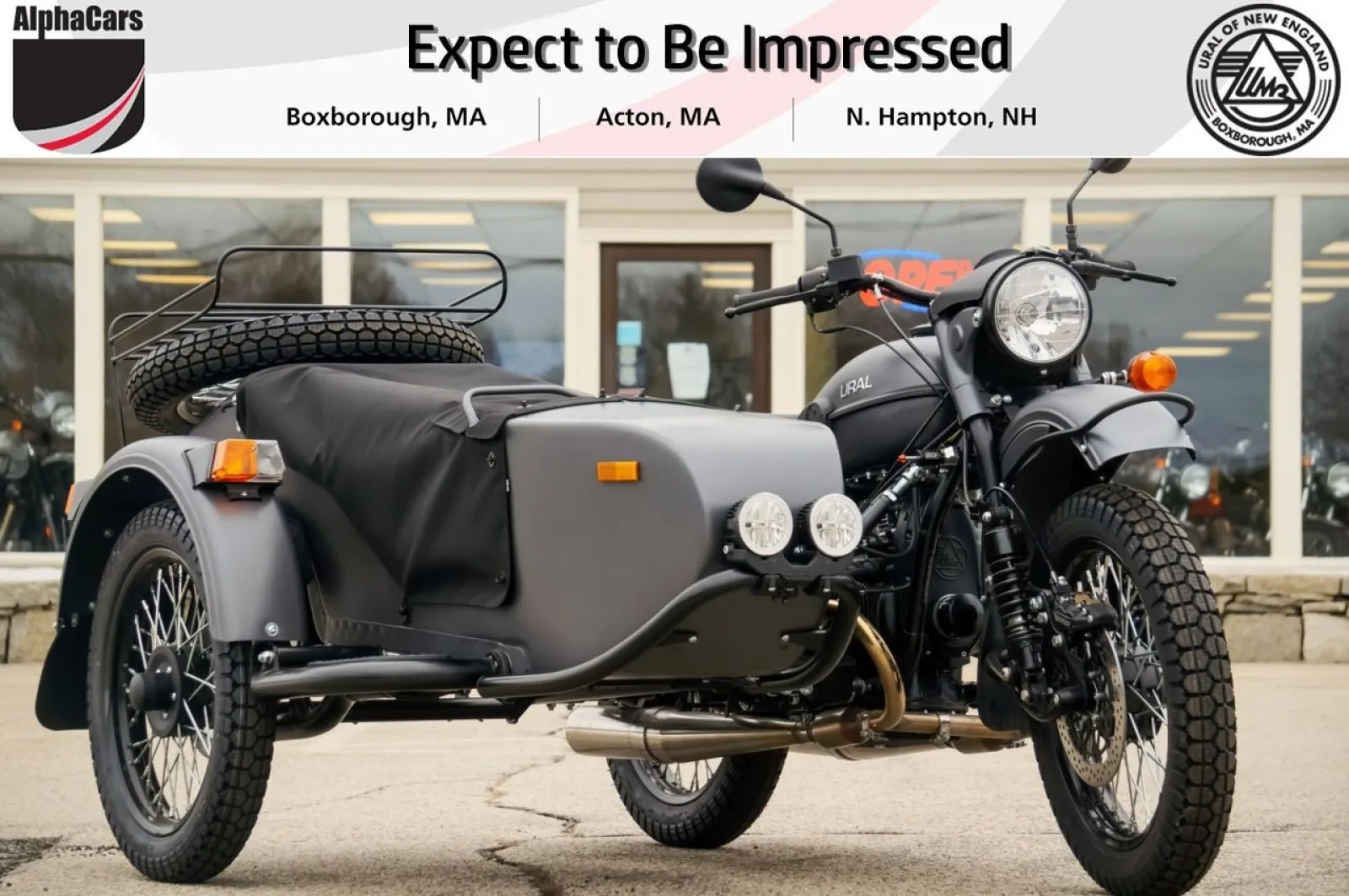 2021 Ural Gear Up Slate Grey for sale in North Hampton, NH