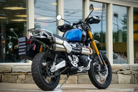 More photos of 2019 Triumph Scrambler 1200 at North Hampton, NH