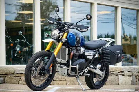 Photos of 2019 Triumph Scrambler 1200 for sale in North Hampton, NH at North Hampton
