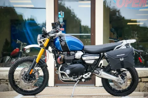 Another view of 2019 Triumph Scrambler 1200 for sale in North Hampton, NH at North Hampton