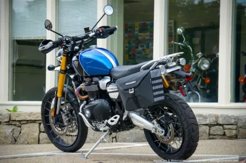 More photos of 2019 Triumph Scrambler 1200 at North Hampton, NH