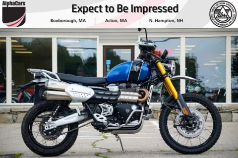 Unknown 2019 Triumph Scrambler 1200 for sale in North Hampton, NH