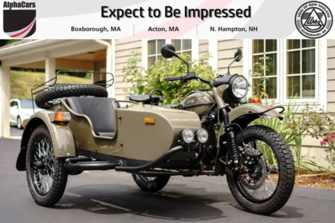 Green 2019 Ural for sale in North Hampton, NH
