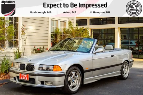 Black 1999 BMW M3 Convertible for sale in North Hampton, NH