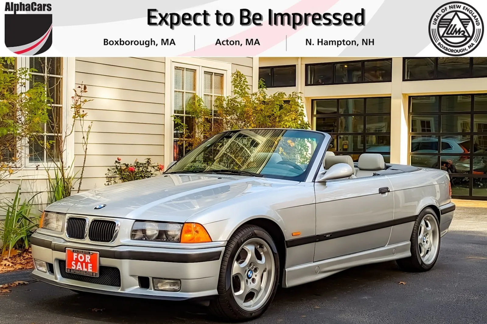 1999 BMW M3 Convertible for sale in North Hampton, NH