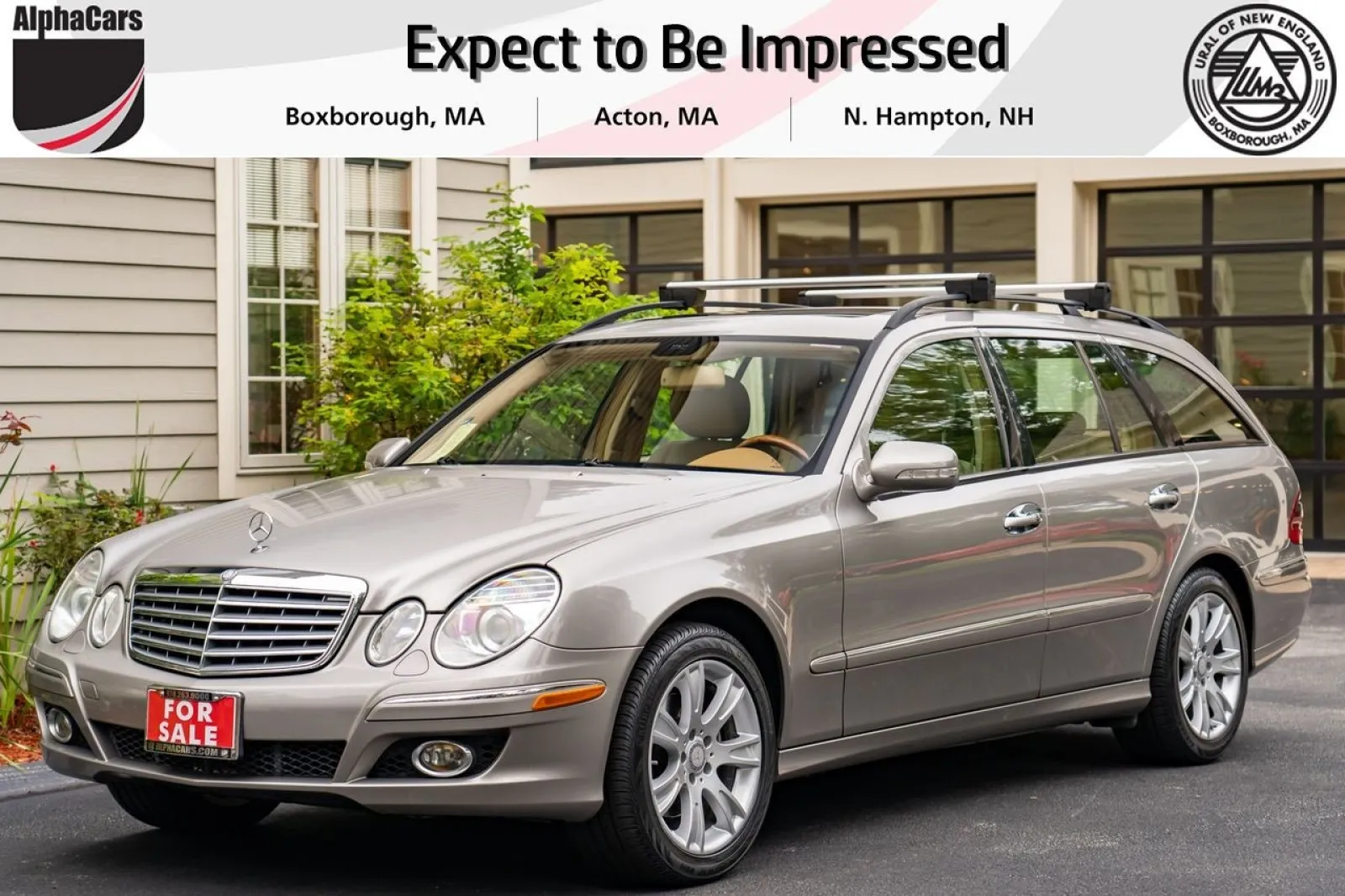 2009 Mercedes-Benz E-Class Wagon E350 4MATIC for sale in North Hampton, NH