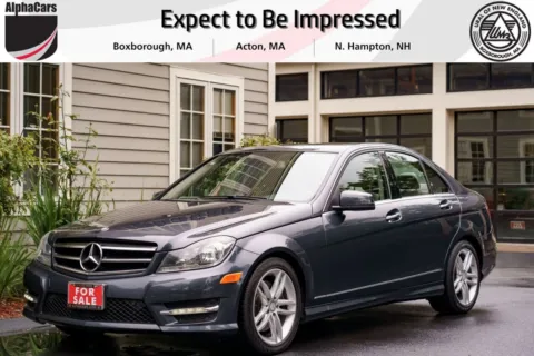 Gray 2014 Mercedes-Benz C-Class C300 4MATIC Sport Sedan for sale in North Hampton, NH