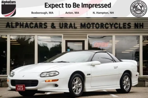 White 2002 Chevrolet Camaro Z28 Coupe for sale in North Hampton, NH