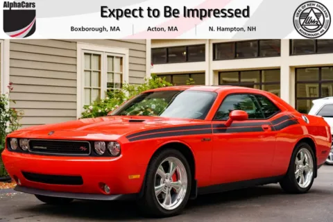 Red 2009 Dodge Challenger R/T for sale in North Hampton, NH