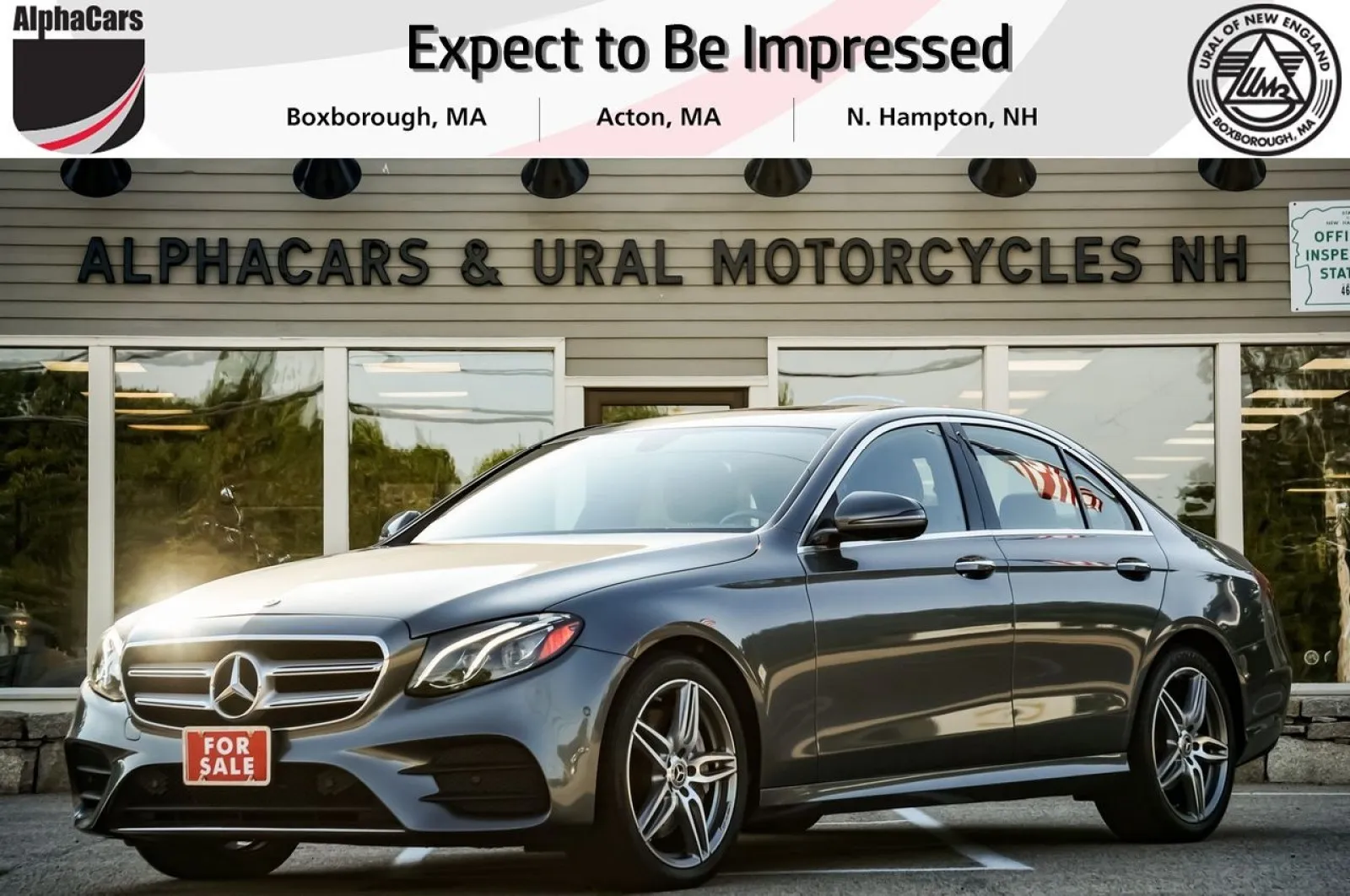 2018 Mercedes-Benz E-Class E300 Luxury 4MATIC Sedan for sale in North Hampton, NH