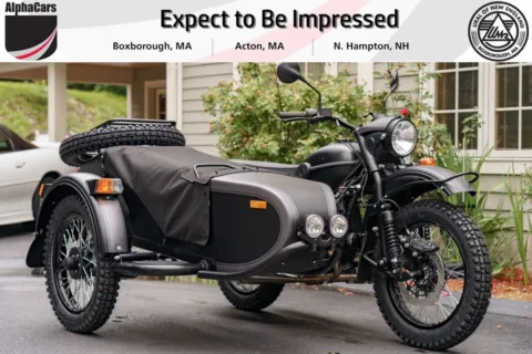 Black 2021 Ural for sale in North Hampton, NH