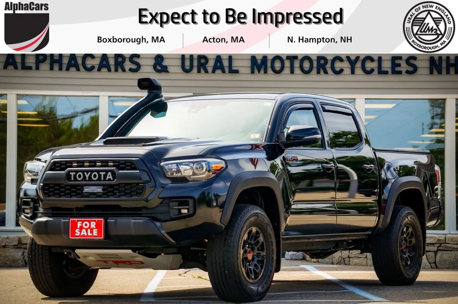 2019 Toyota Tacoma SR5 Double Cab Long Bed V6 6AT 4WD for sale in North Hampton, NH