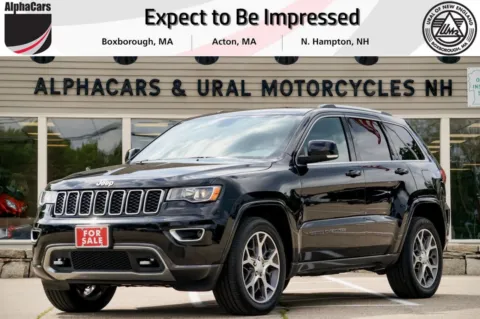 Black 2018 Jeep Grand Cherokee Limited 4WD for sale in North Hampton, NH