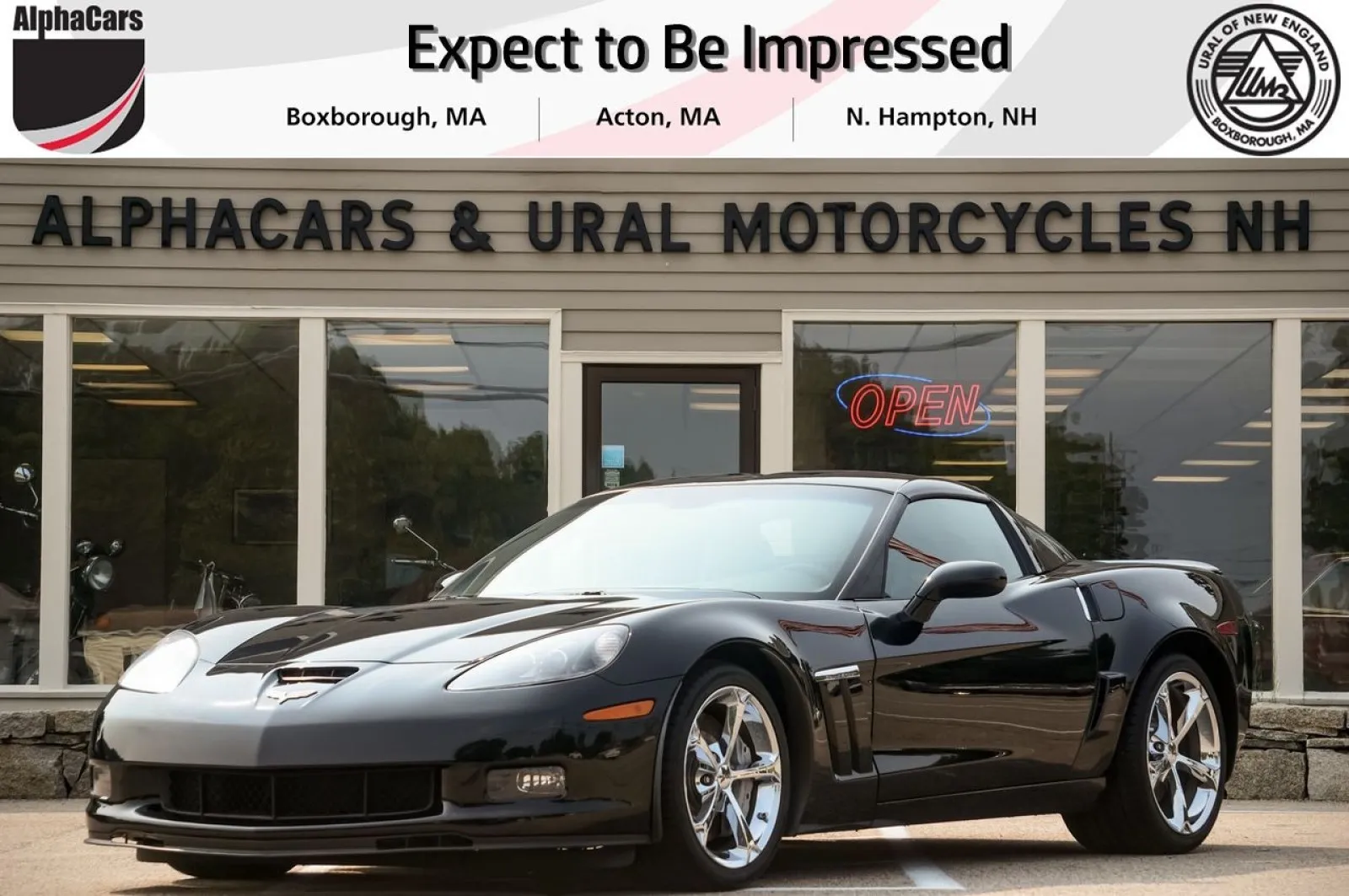 2010 Chevrolet Corvette GS LT3 for sale in North Hampton, NH