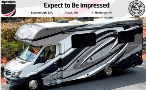 Silver 2016 Mercedes-Benz Sprinter 3500 2401WS Forester 3500 170-in. WB for sale in North Hampton, NH