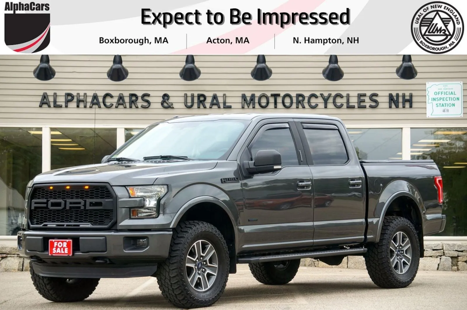 2015 Ford F-150 XLT SuperCrew 5.5-ft. Bed 4WD for sale in North Hampton, NH