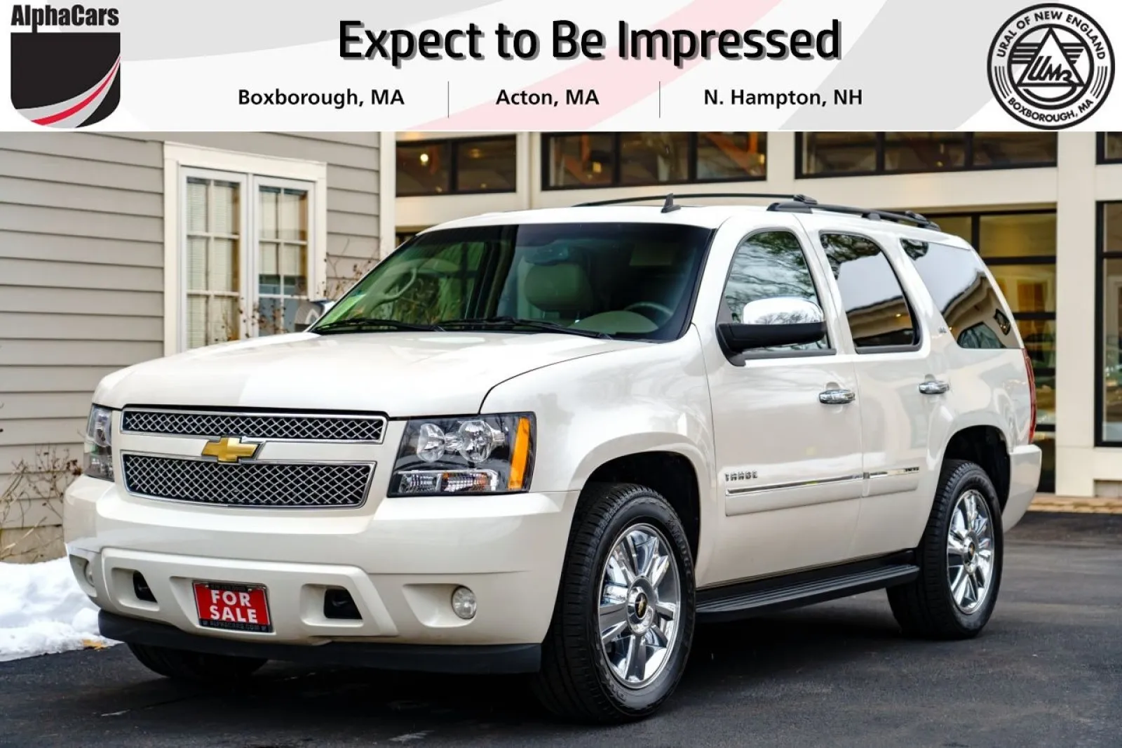2010 Chevrolet Tahoe LTZ 4WD for sale in North Hampton, NH