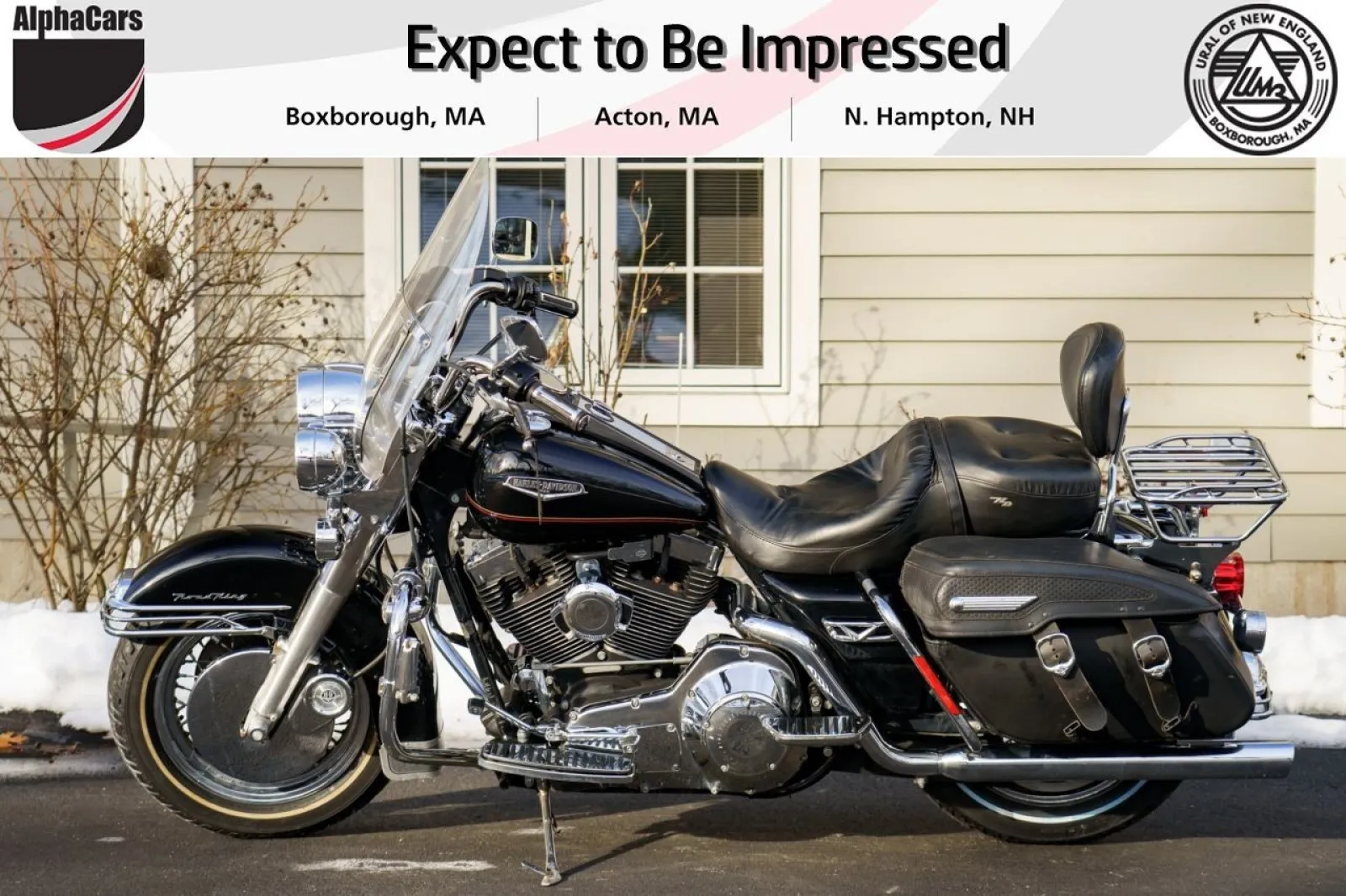 1999 Harley-Davidson Road King Classic for sale in North Hampton, NH