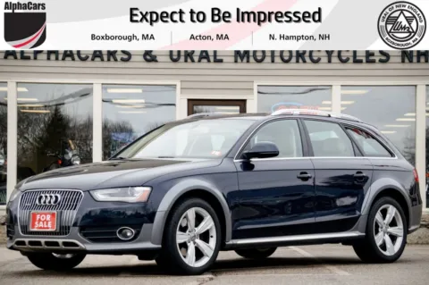 Blue 2013 Audi allroad 2.0T Premium quattro Tiptronic for sale in North Hampton, NH