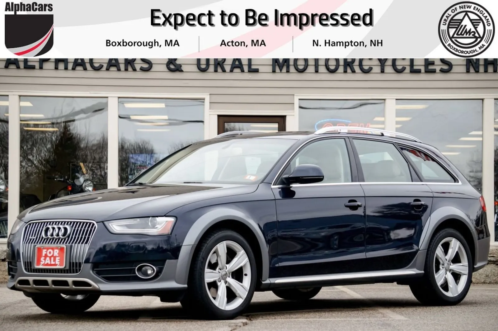 2013 Audi allroad 2.0T Premium quattro Tiptronic for sale in North Hampton, NH