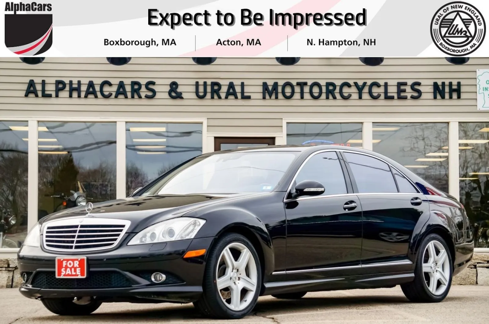 2008 Mercedes-Benz S-Class S550 for sale in North Hampton, NH