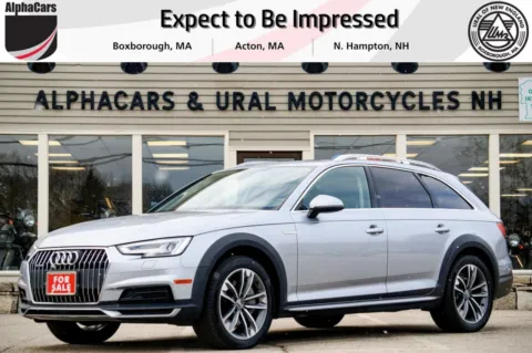 Silver 2017 Audi allroad Premium Plus quattro for sale in North Hampton, NH