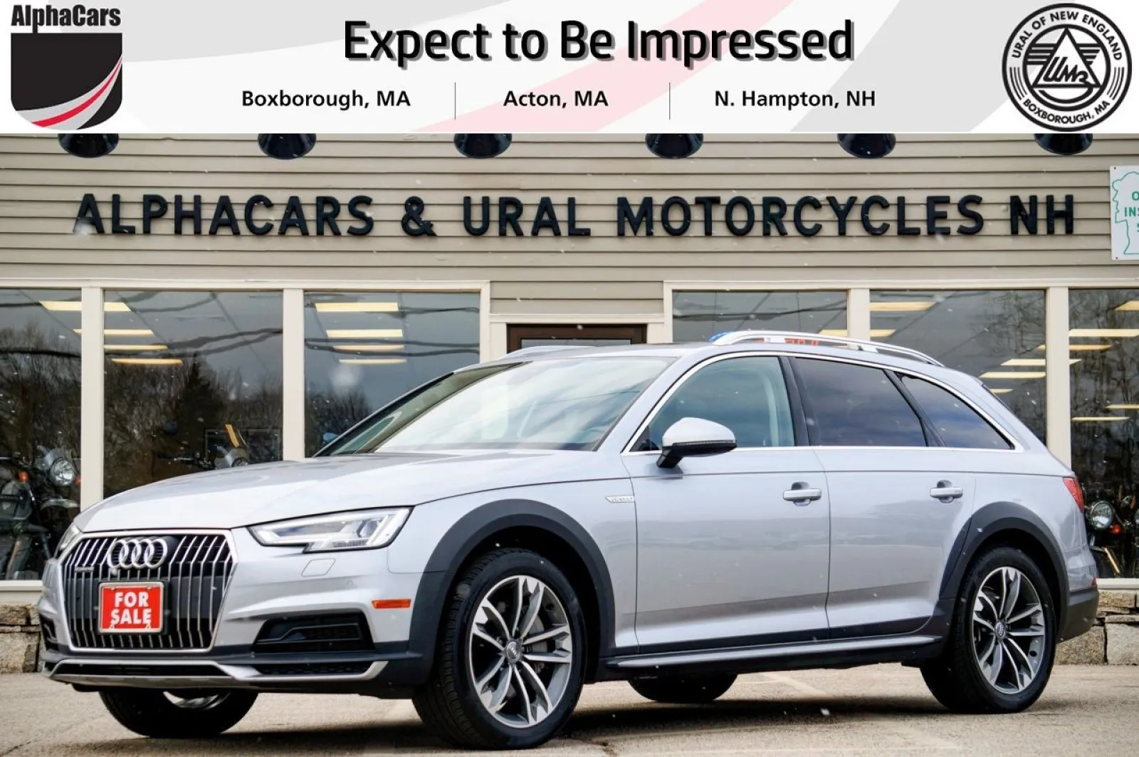 2017 Audi allroad Premium Plus quattro for sale in North Hampton, NH
