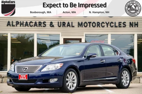 Blue 2012 Lexus LS 460 Luxury Sedan AWD for sale in North Hampton, NH