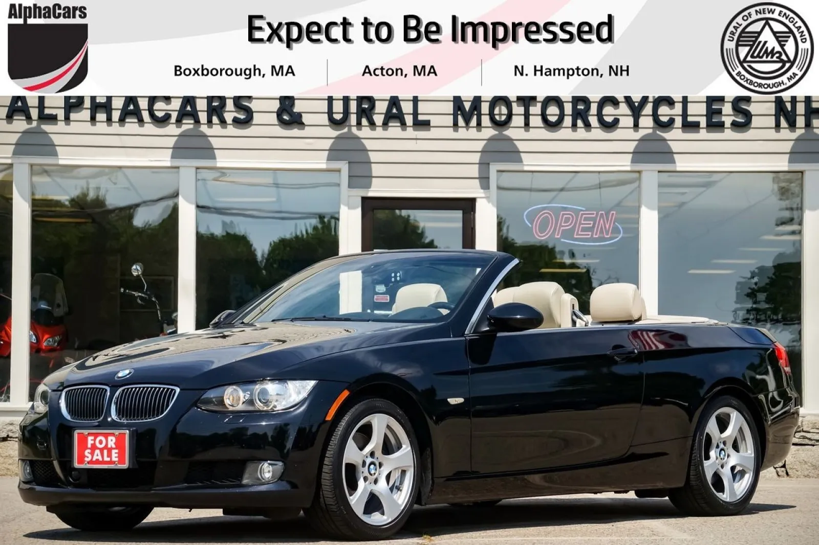 2007 BMW 3-Series 328i Convertible for sale in North Hampton, NH