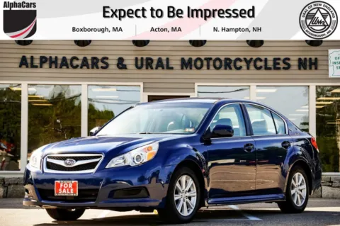 Red 2011 Subaru Legacy 2.5i Premium for sale in North Hampton, NH